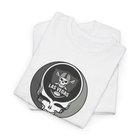 Grateful Dead - Las Vegas Raiders Stealie Unisex T-Shirt - NFL - StealieShop